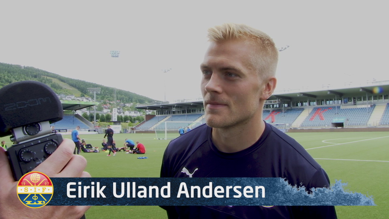 Ulland foran Sarpsborg 08 borte